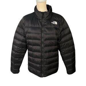 The North Face Women's Aconcagua 550 Down Puffer Jacket Black Size Large
